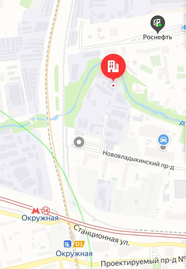 Склад, куда его отвезли