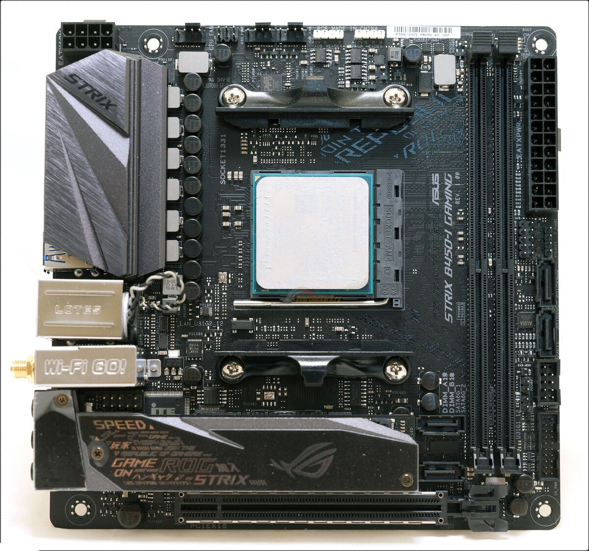 ASUS ROG Strix B450-I Gaming