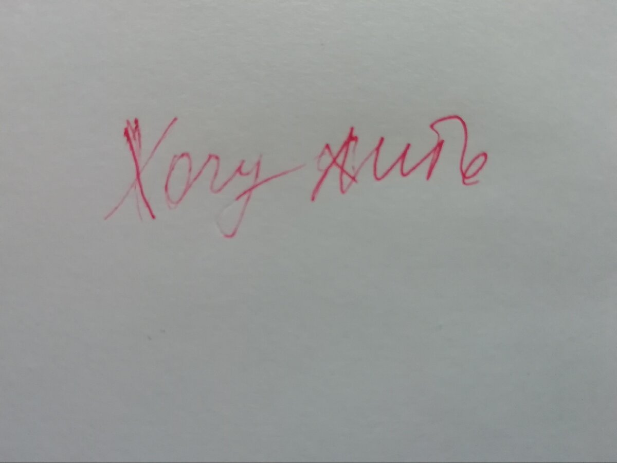 собственное фото