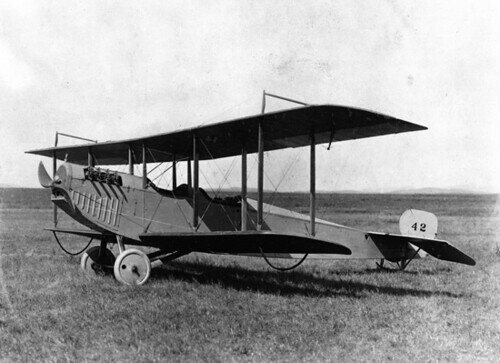 Curtiss JN-3 «Дженни». Источник: https://www.flickr.com/photos/49487266@N07/4590403964/