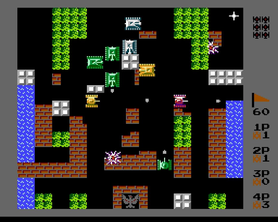 Battle City (танчики)