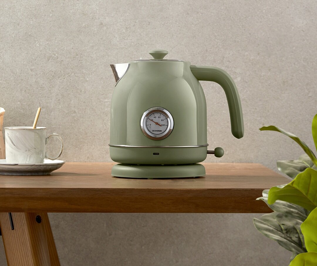 Чайник Xiaomi Qcooker Retro Electric kettle 1.7l