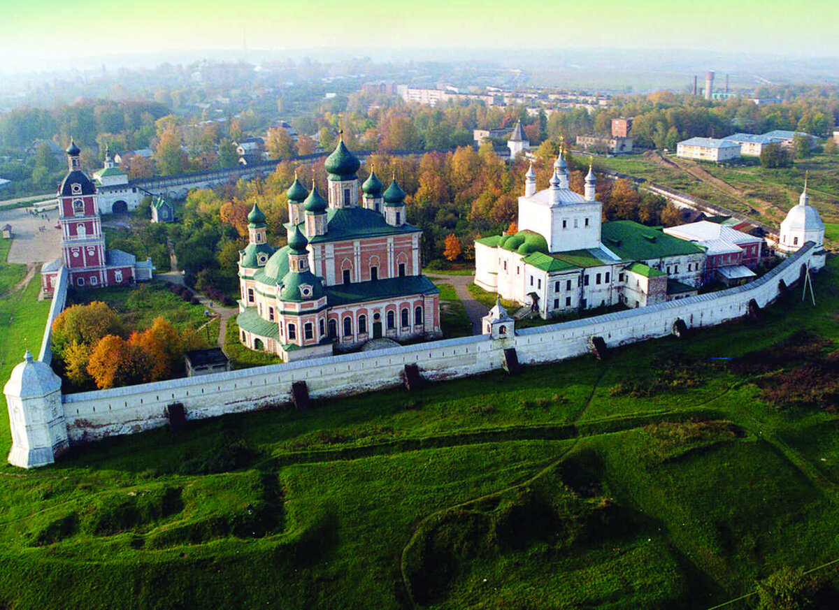 Горицкий Успенский монастырь 