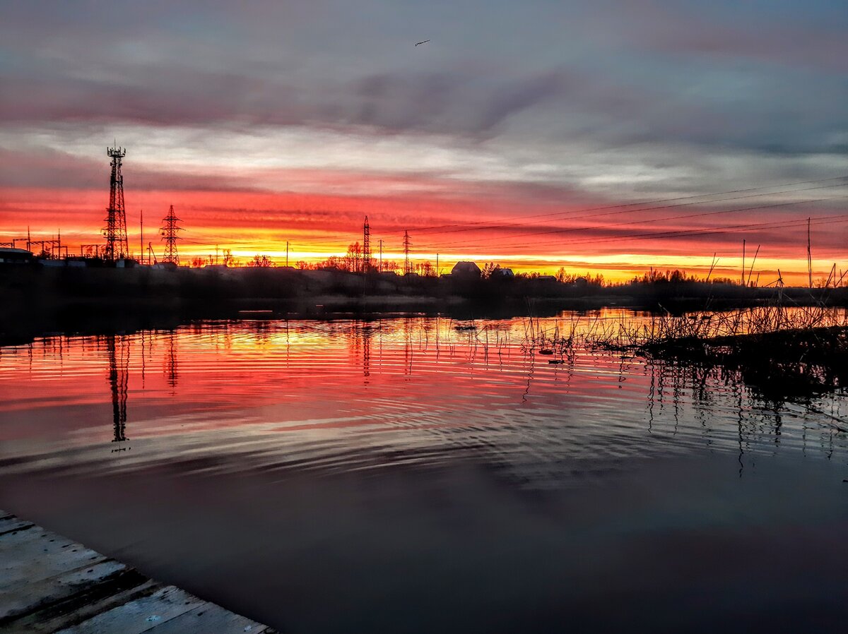 Озеро долгое