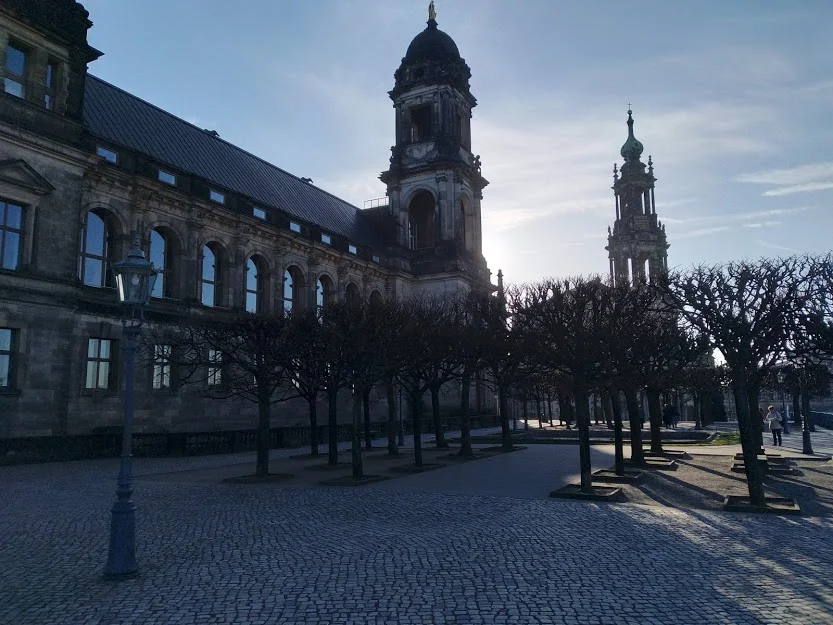 Дрезден. Терраса Брюля. Фото автора