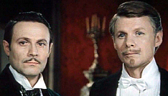 Кадр из фильма 1978 года "Летучая мышь".