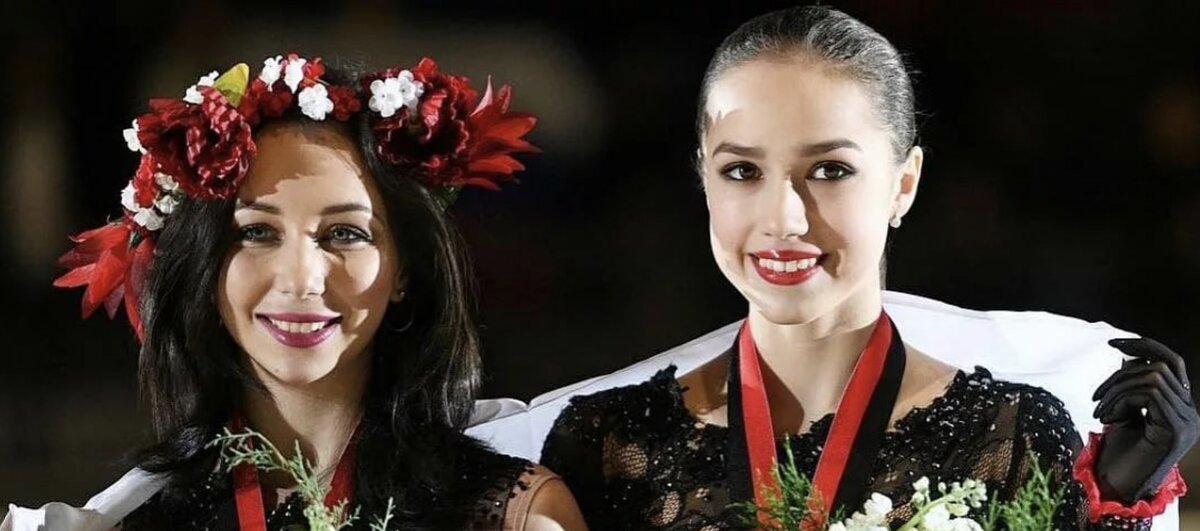 На фото Елизавета Туктамышева и Алина Загитова. 