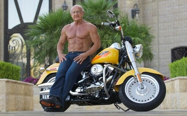 У него здоровое сердце