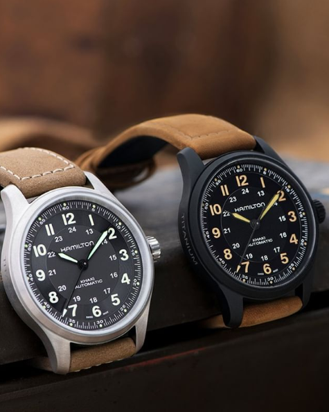 42 mm Khaki Field Titanium Auto от Hamilton