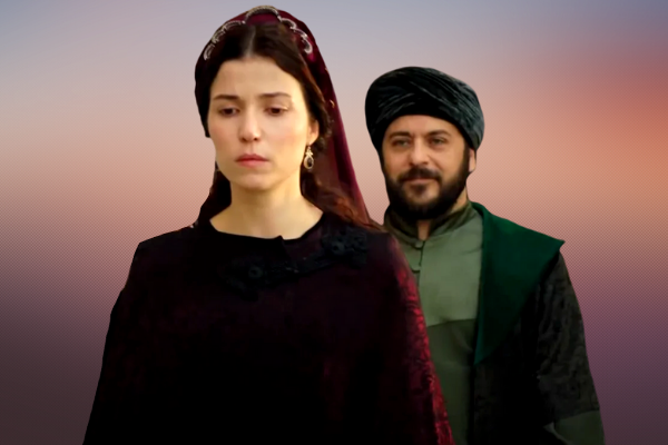 Хатидже-султан и Хюсрев-паша