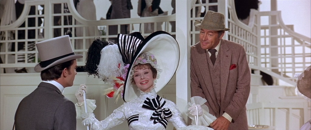 Моя прекрасная леди. Режиссёр - Джордж Кьюкор. 1964. Рейтинг фильма - 9,293; 99-е место в Золотой Тысяче.