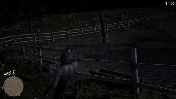 видео сделано в Red Dead Redemption 2