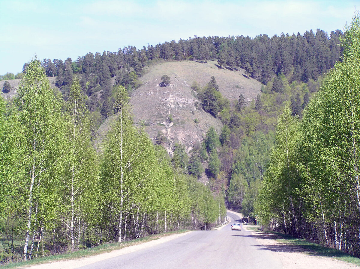 Дорога на Ширяево 