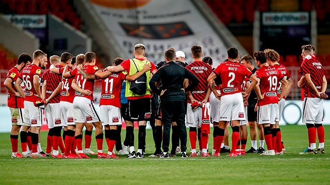 Команда "Спартак"