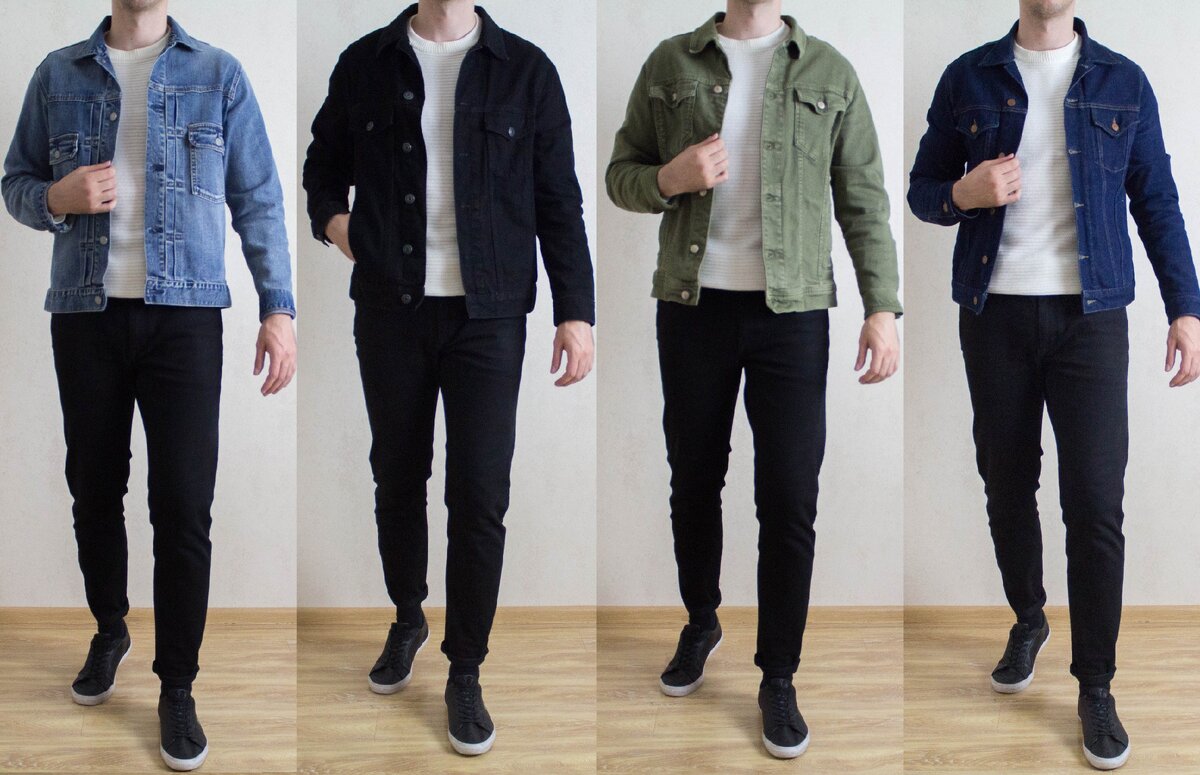 не обязательно придерживаться классических синих цветов