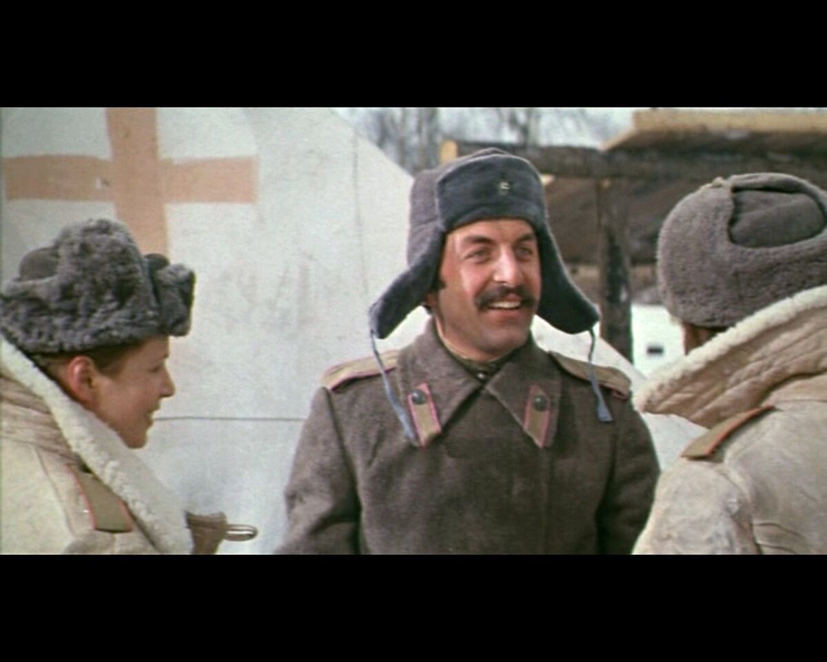 Кадр из фильма "Аты-баты, шли солдаты..."