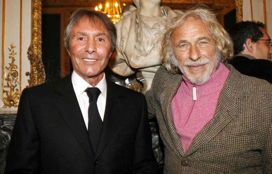 Франсис Вебер и Пьер Ришар. starbom.com