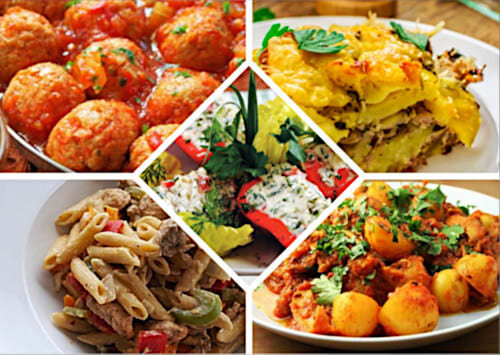 вот так должен был выглядеть мой идеальный ужин!