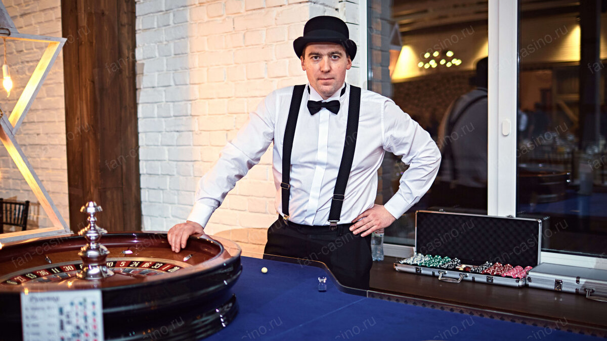 Выездное казино в лофте