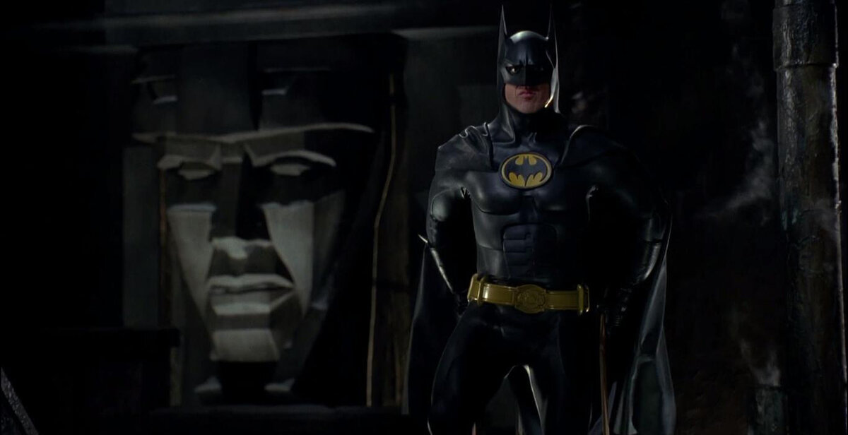 Майкл Китон из Бэтмен Возвращается(фото из интернета)