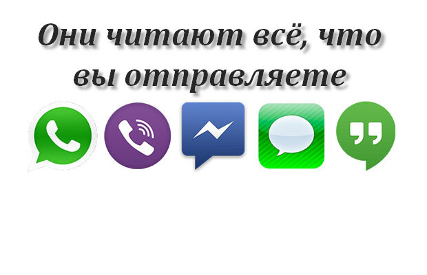 популярные мессенджеры
