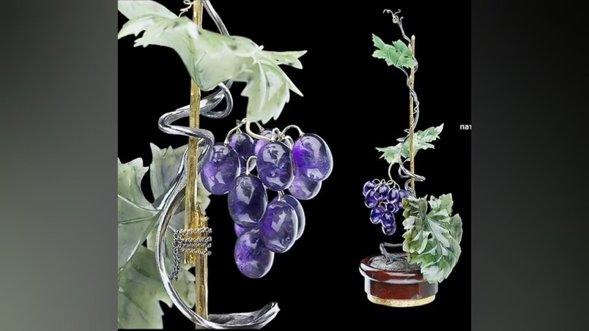 Работа мастерской К.Г Фаберже