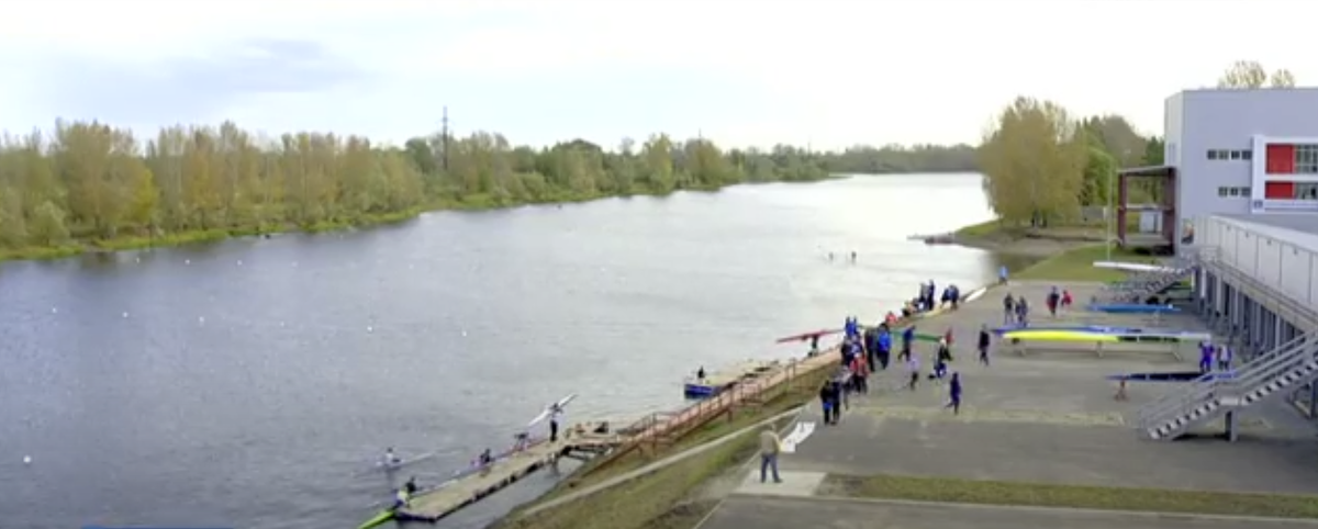 Гребной канал, до реконструкции