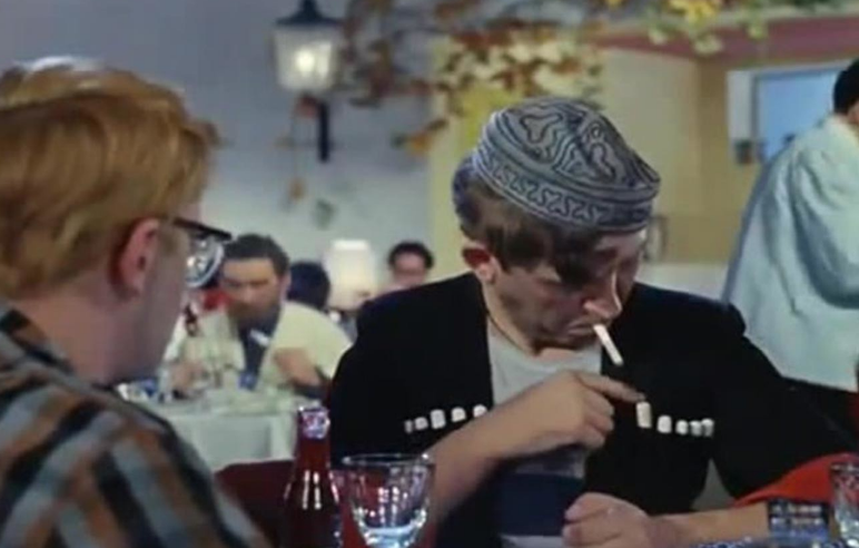 Эпизод из "Кавказской пленницы"