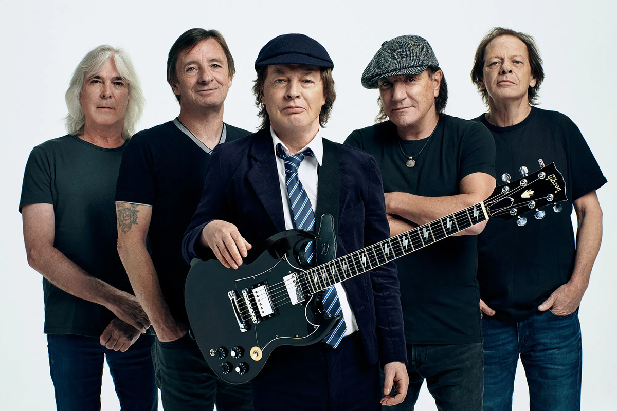 Вышел новый альбом AC/DC. Группа посвятила его умершему гитаристу и никак  не изменилась | Косуха | Рок, музыка, концерты | Дзен