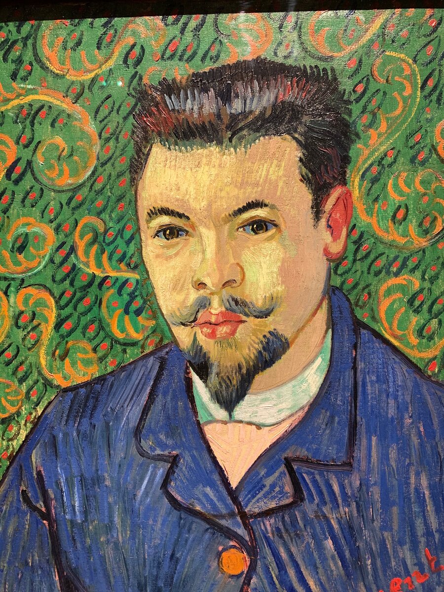 Доктор, Винсент ВАН Гог, картина из Пушкинского музея