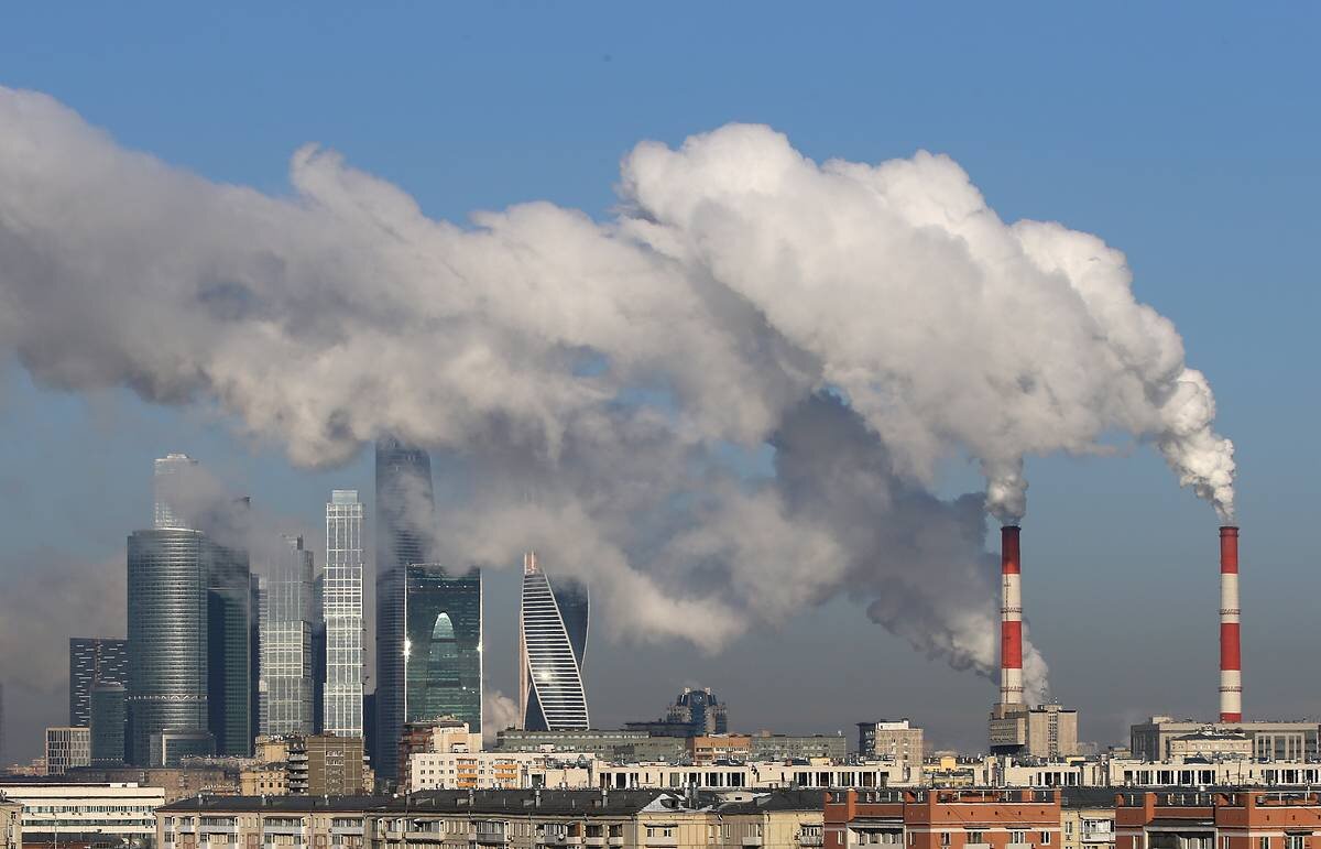 Экологические проблемы москвы презентация