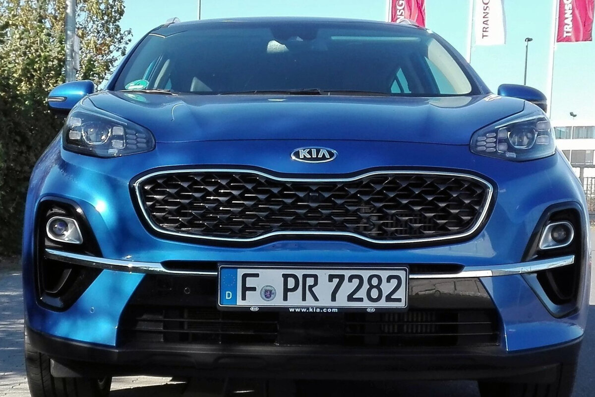 Kia Sportage 1.6 CRDi: дизельный внедорожник с мягкой электрической тягой |  AUTOMPS | Дзен