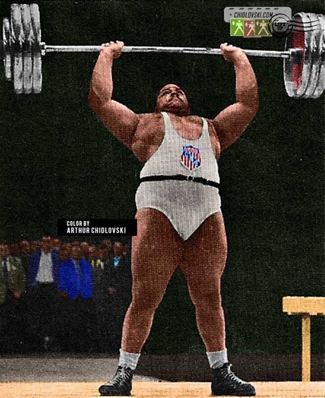 4 октября 1959. Д. Брэдфорд. Фото в цвете Артура Шидловскоко 