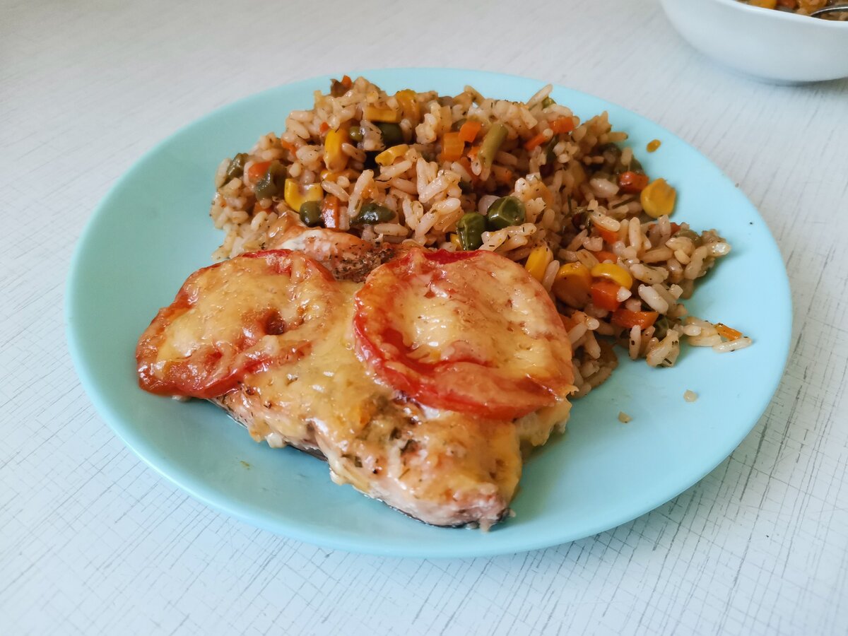 Вечером пойду куплю рыбку, давненько так не готовила. 