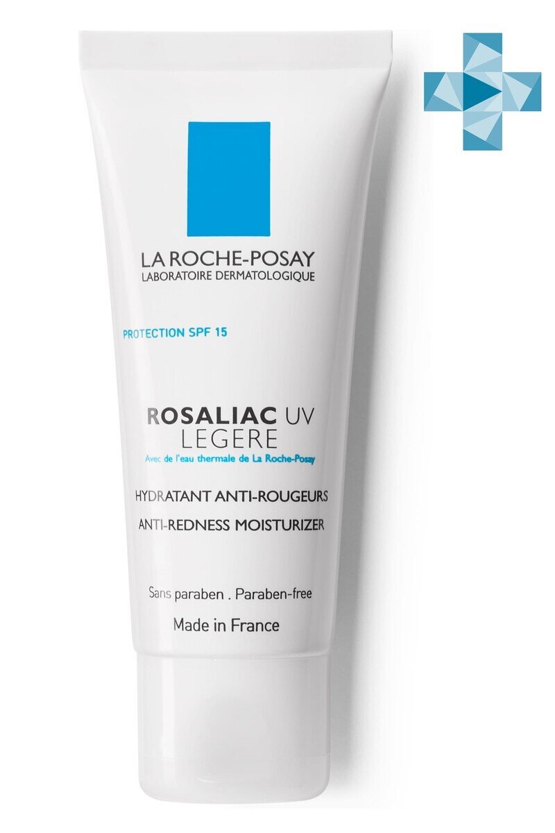 La Roche-Posay Rosaliac UV Legere Эмульсия увлажняющая, для кожи склонной к покраснениям, SPF 15, 40 млa 