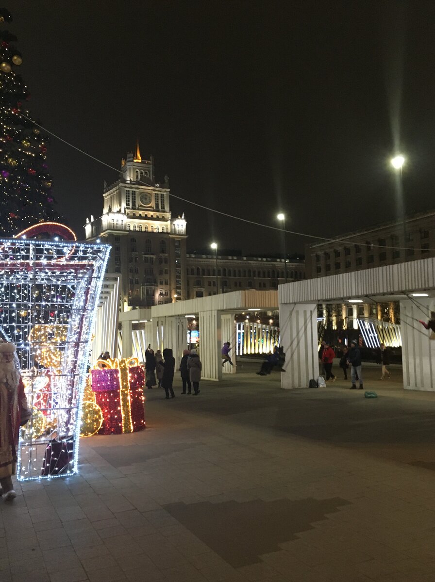 триумфальная площадь москва