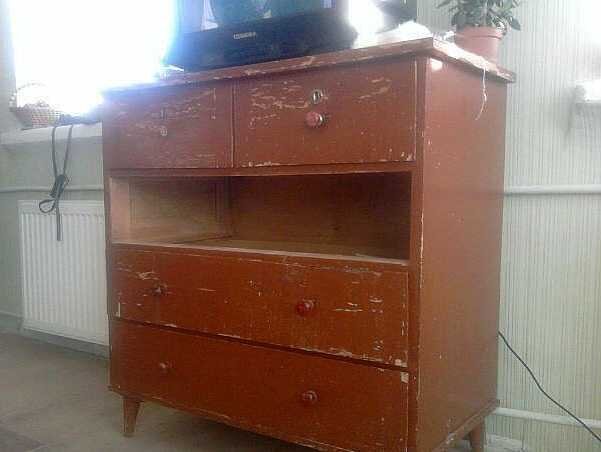 Как обновить старую мебель своими руками