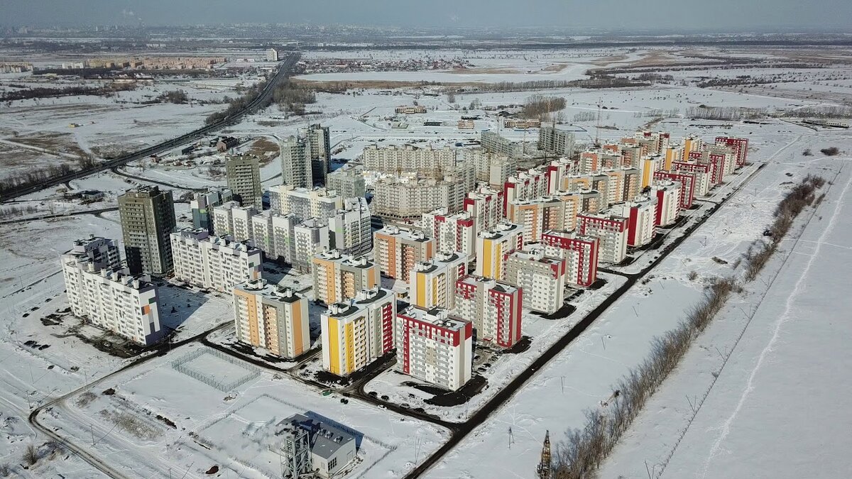 Жилой район "Южный город"