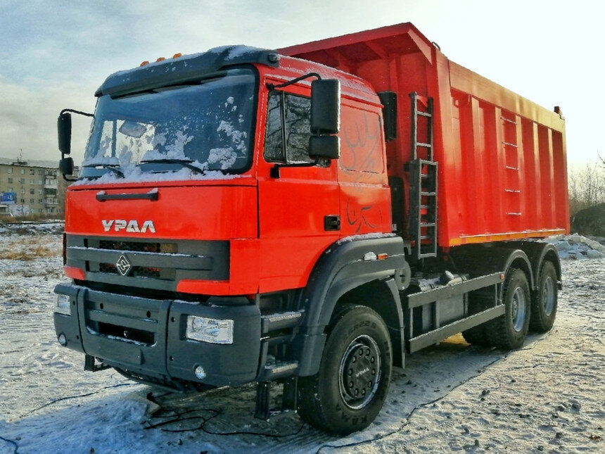 Урал 6370 самосвал