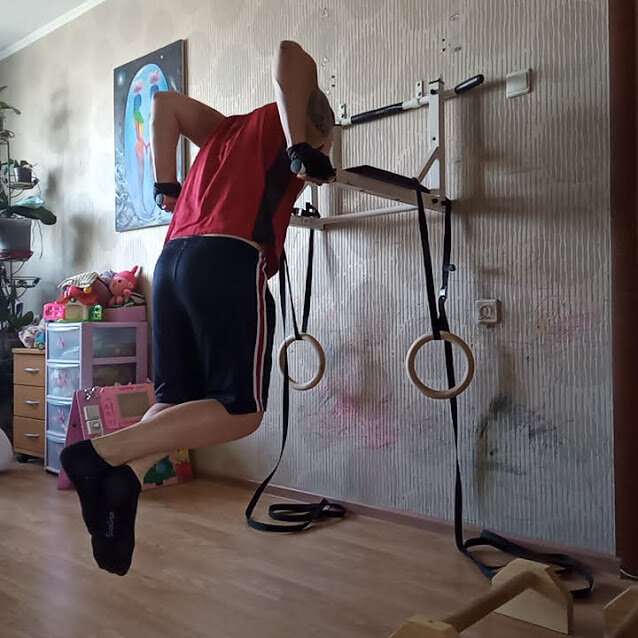 Люблю тренировки дома