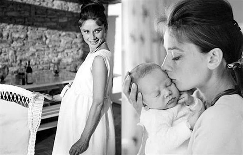 ✒️ #Материнство Одри Хепберн: сыновья, разводы и потери..