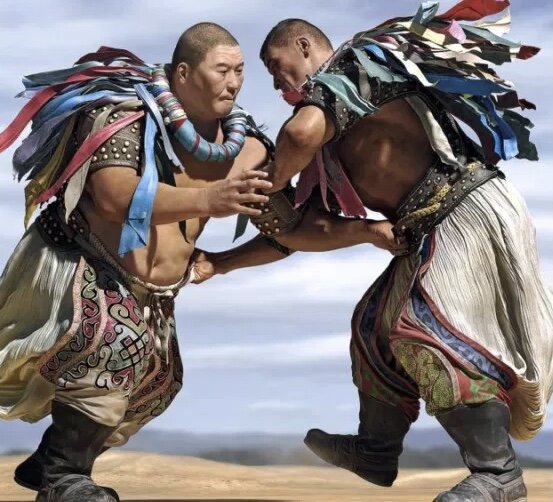 – Стань лучшим в мире в своей борьбе. Потом встречайся с лучшими по всему миру.