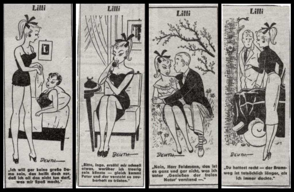 комикс  источник - Pinterest.es