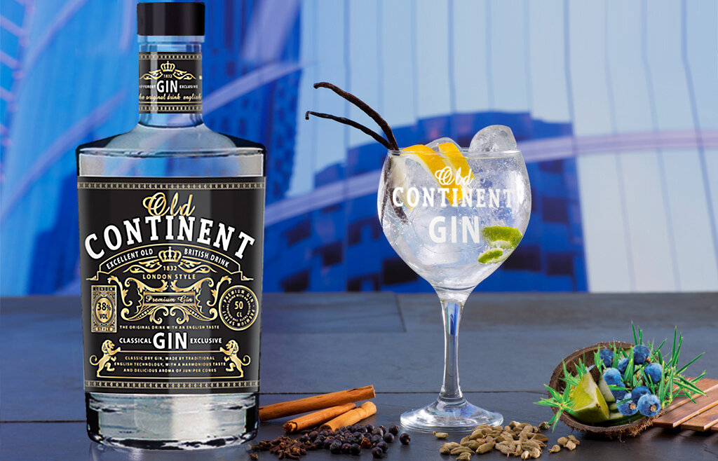 Gin Old Continent