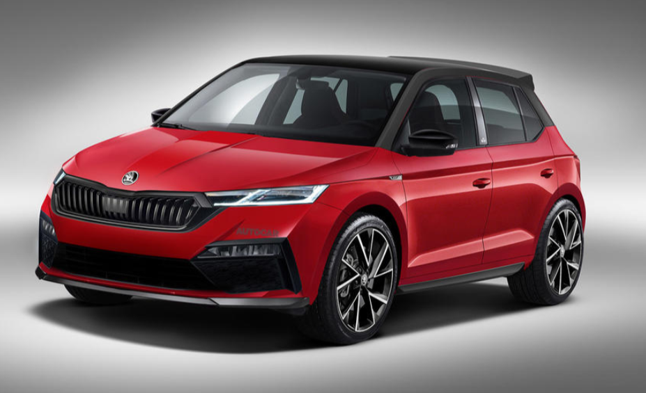 Skoda Fabia 2021
