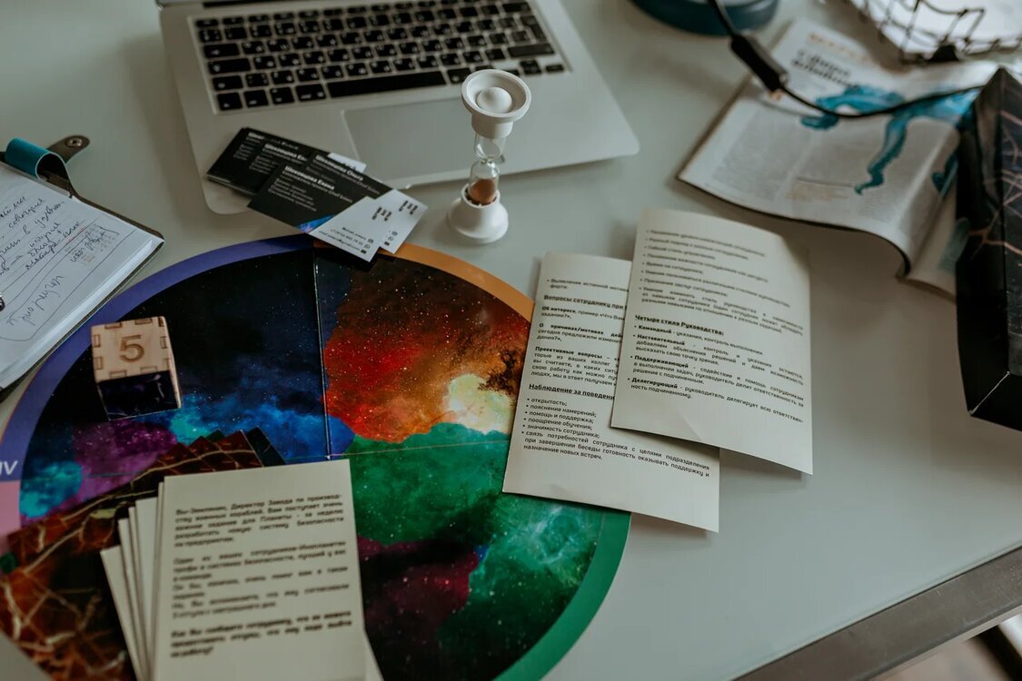 Бизнес-игра «Планета Мотивации»