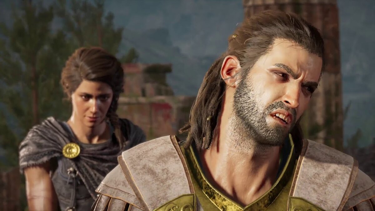 Алексиос присутствует в игре как персонаж, если вы играете за Кассандру.