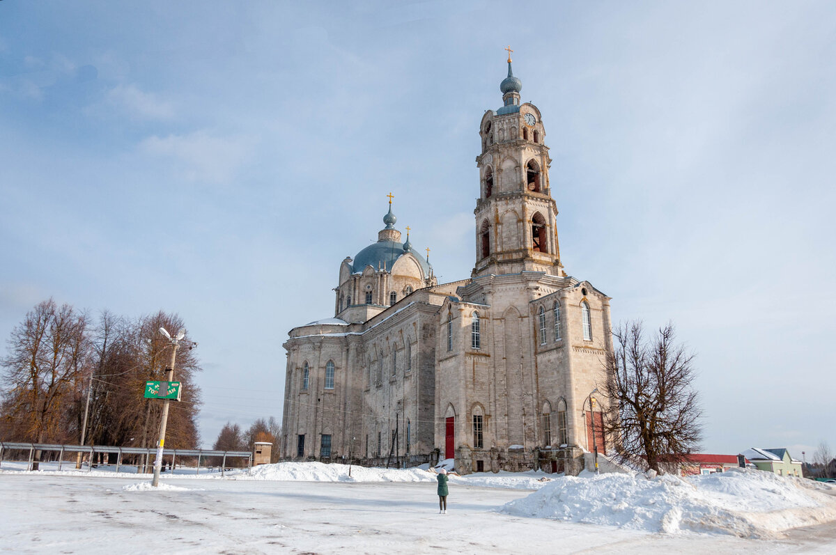 В каком Гусе этот собор? прочитайте статью - узнаете!