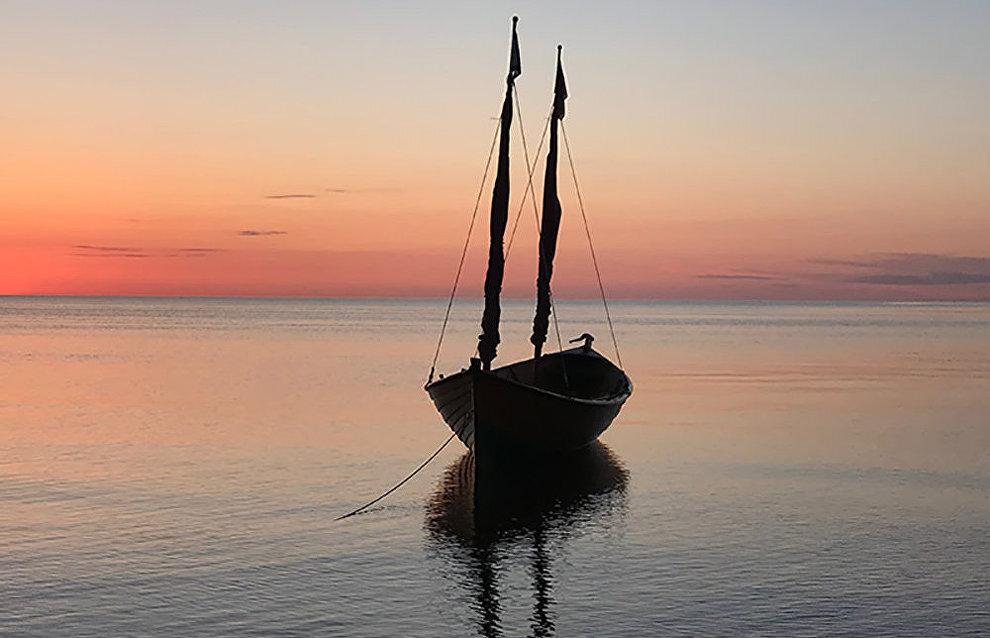 Поморский карбас. Здесь и далее фото из свободных источников