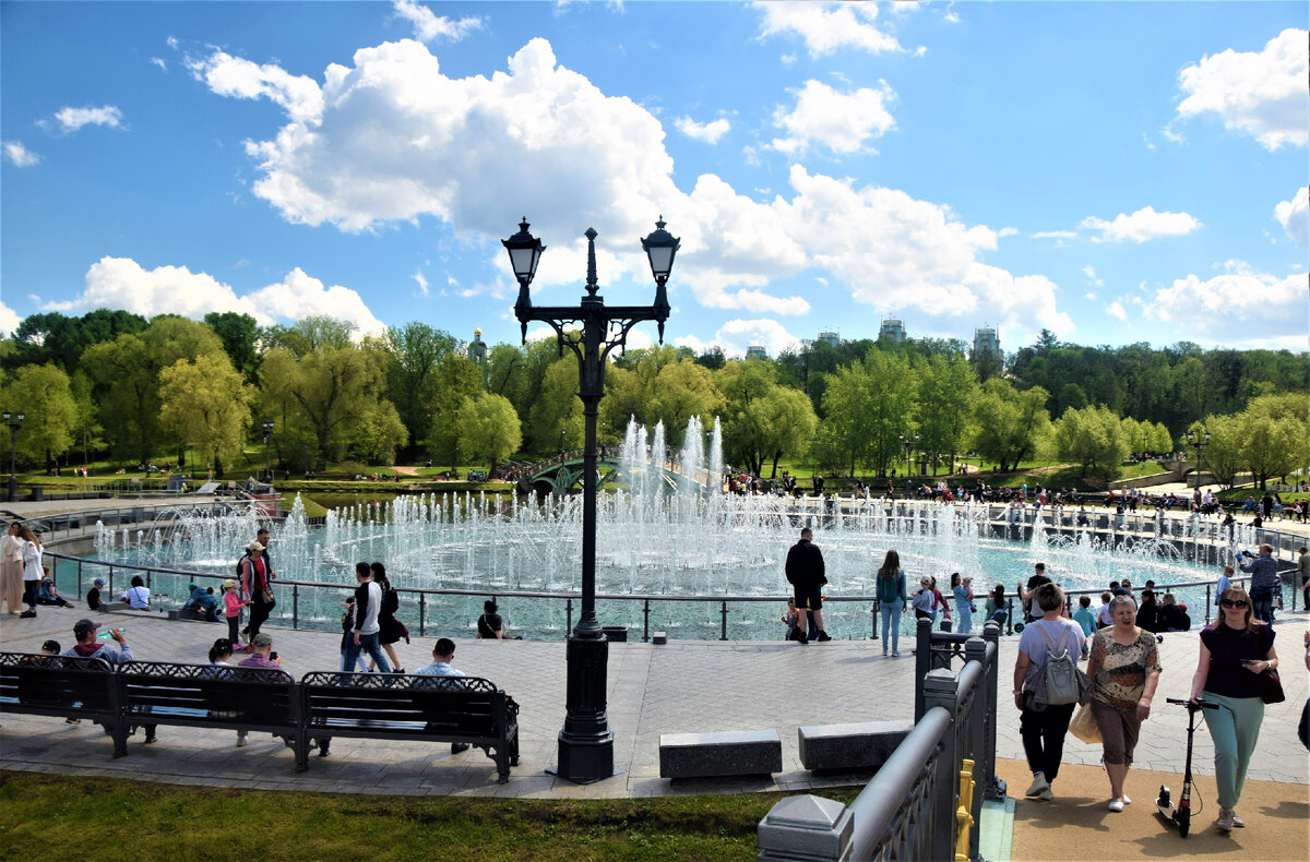 Музыкальный фонтан